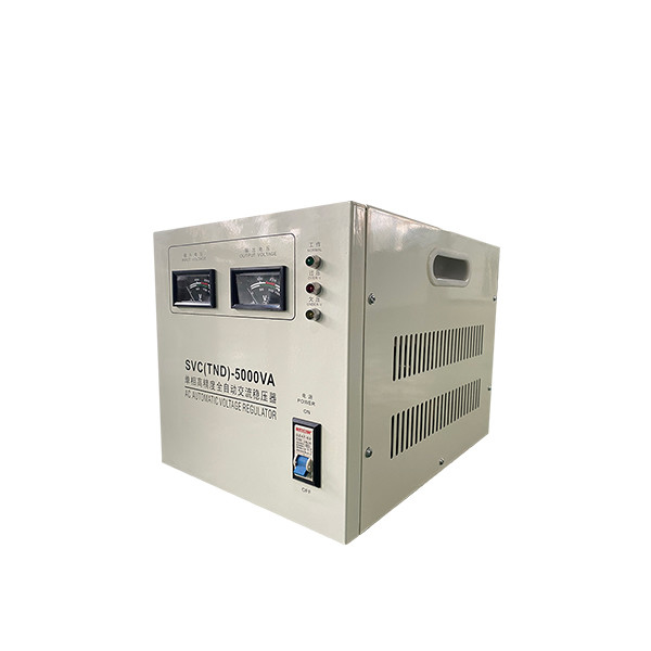 5KVA 5000VA AVR AVS AC220V AC110V SVC TND Serie Apparecchi domestici Stabilizzatore di tensione monofase