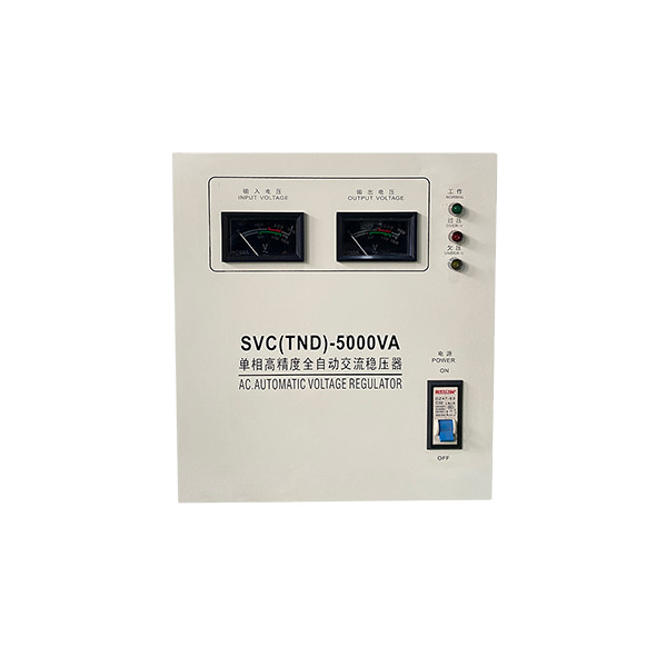 Stabilizzatore di tensione automatico 5KVA 220V Stabilizzatore di potenza AC monofase TND ((SVC) - 5000VA