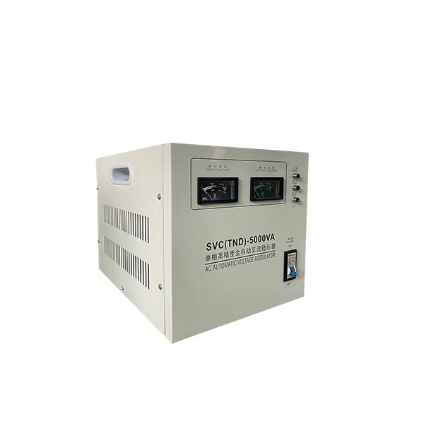 Stabilizzatore di tensione automatico 5KVA 220V Stabilizzatore di potenza AC monofase TND ((SVC) - 5000VA