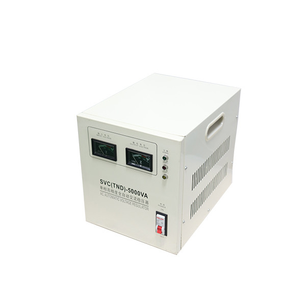Stabilizzatore di tensione automatico 5KVA 220V Stabilizzatore di potenza AC monofase TND ((SVC) - 5000VA