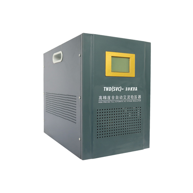 Stabilizzatore di tensione automatico monofase di alta qualità 10KVA Stabilizzatore di potenza CA con buon prezzo