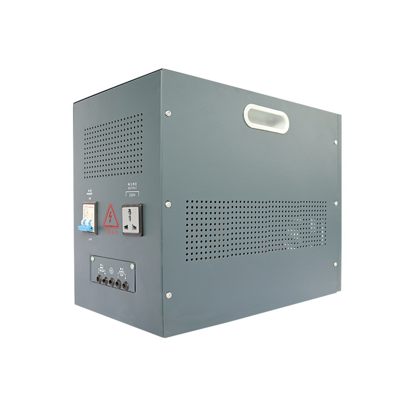 Stabilizzatore di tensione automatico monofase di alta qualità 10KVA Stabilizzatore di potenza CA con buon prezzo