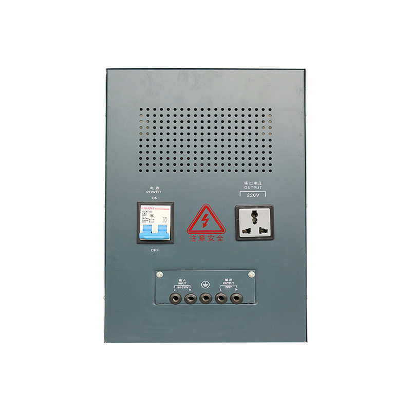 Stabilizzatore di tensione automatico monofase di alta qualità 10KVA Stabilizzatore di potenza CA con buon prezzo