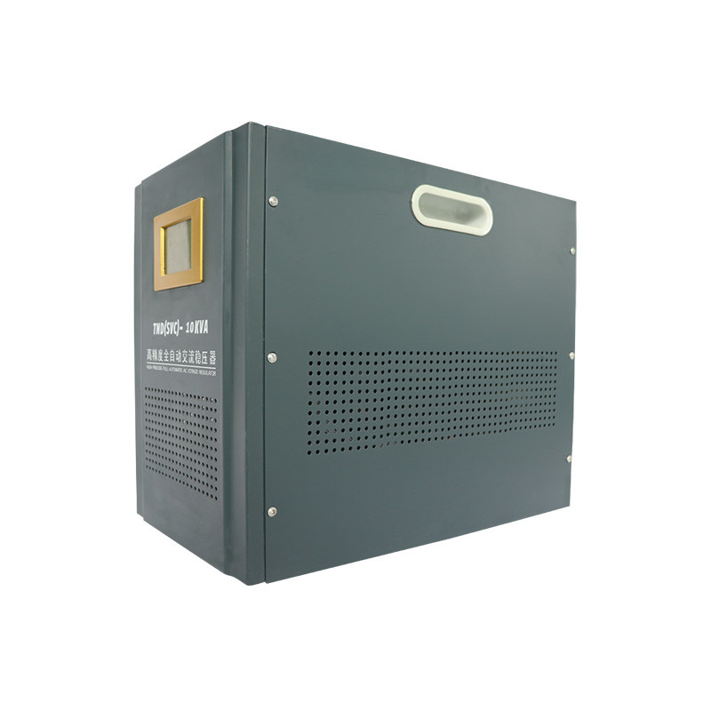 Stabilizzatore di tensione automatico monofase di alta qualità 10KVA Stabilizzatore di potenza CA con buon prezzo