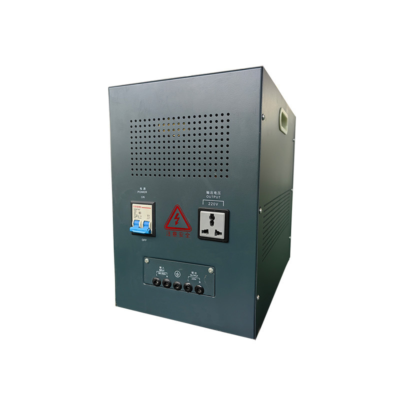 Stabilizzatore di tensione automatico monofase di alta qualità 10KVA Stabilizzatore di potenza CA con buon prezzo