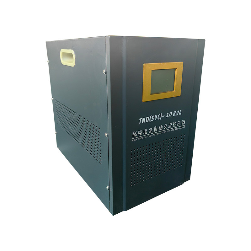 Stabilizzatore di tensione automatico monofase 220V di alta qualità da 10 KVA ad alta precisione