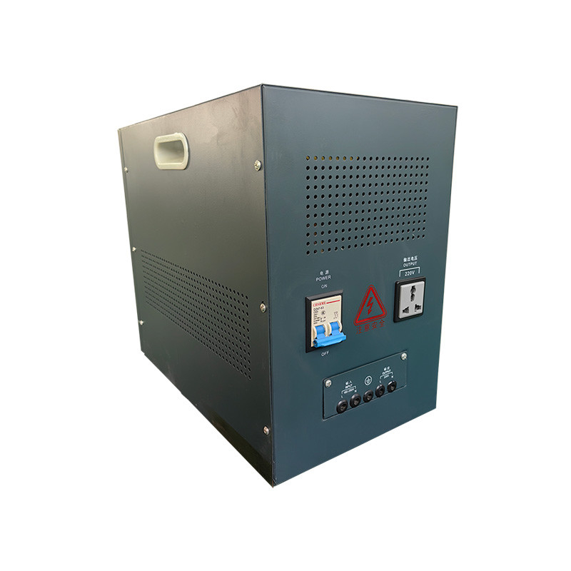 Stabilizzatore di tensione automatico monofase 220V di alta qualità da 10 KVA ad alta precisione