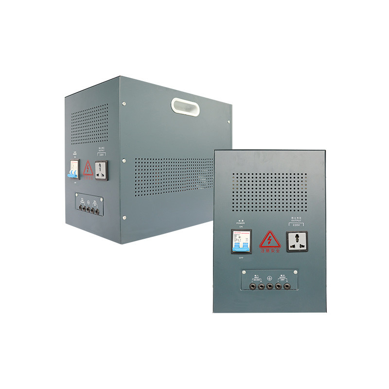 Stabilizzatore di tensione automatico monofase 220V di alta qualità da 10 KVA ad alta precisione