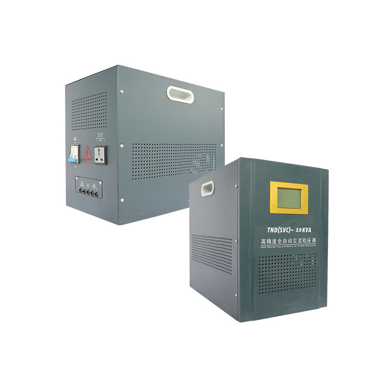 Stabilizzatore di tensione automatico monofase 220V di alta qualità da 10 KVA ad alta precisione
