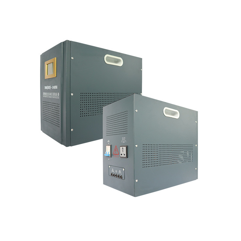 Stabilizzatore di tensione automatico monofase 220V di alta qualità da 10 KVA ad alta precisione