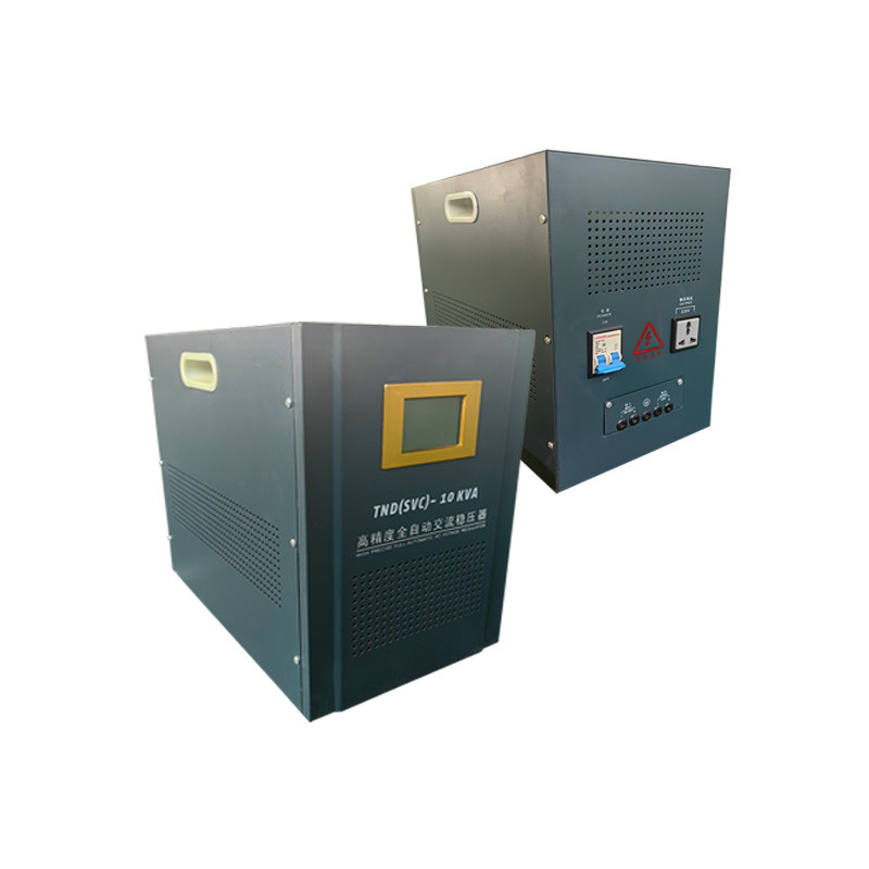 Stabilizzatore di tensione automatico monofase 220V di alta qualità da 10 KVA ad alta precisione