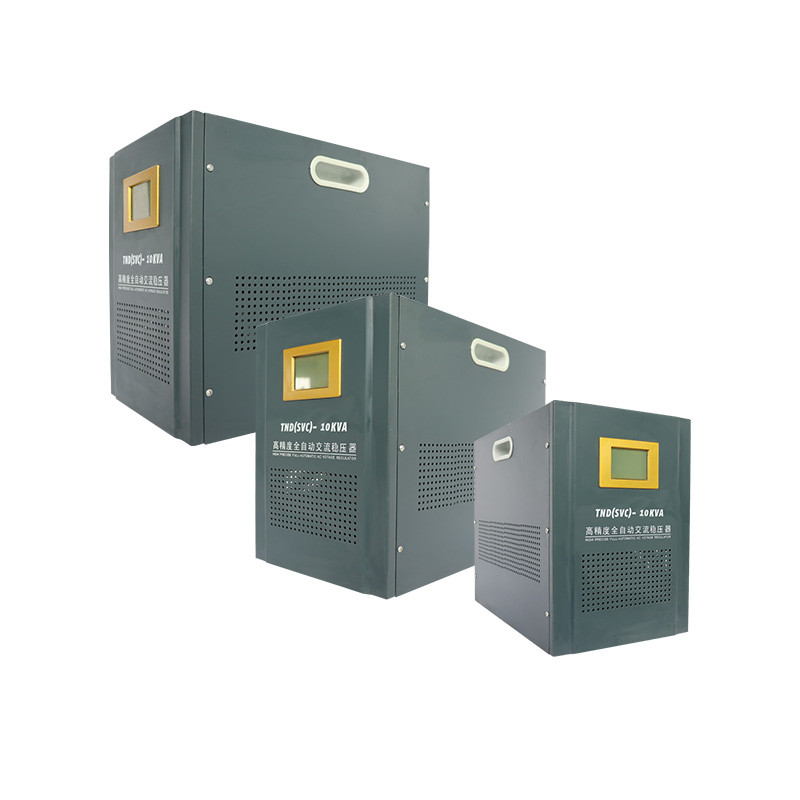 Stabilizzatore di tensione automatico monofase 220V di alta qualità da 10 KVA ad alta precisione