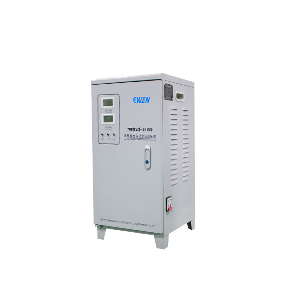 Vendita in fabbrica Stabilizzatore di tensione monofase 15KVA 220V 50HZ 60HZ con contatori digitali