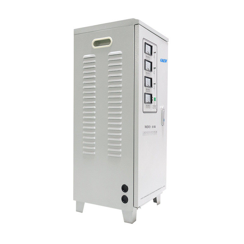 9KVA Stabilizzatore di tensione a tre fasi 380V 400V 440V 480V Regulatore di potenza CA Personalizzazione accettabile