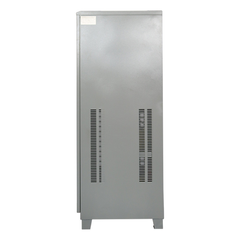 90KVA Stabilizzatore di tensione a tre fasi regolatore automatico di tensione con tecnologia servomotore per la macchina di taglio laser
