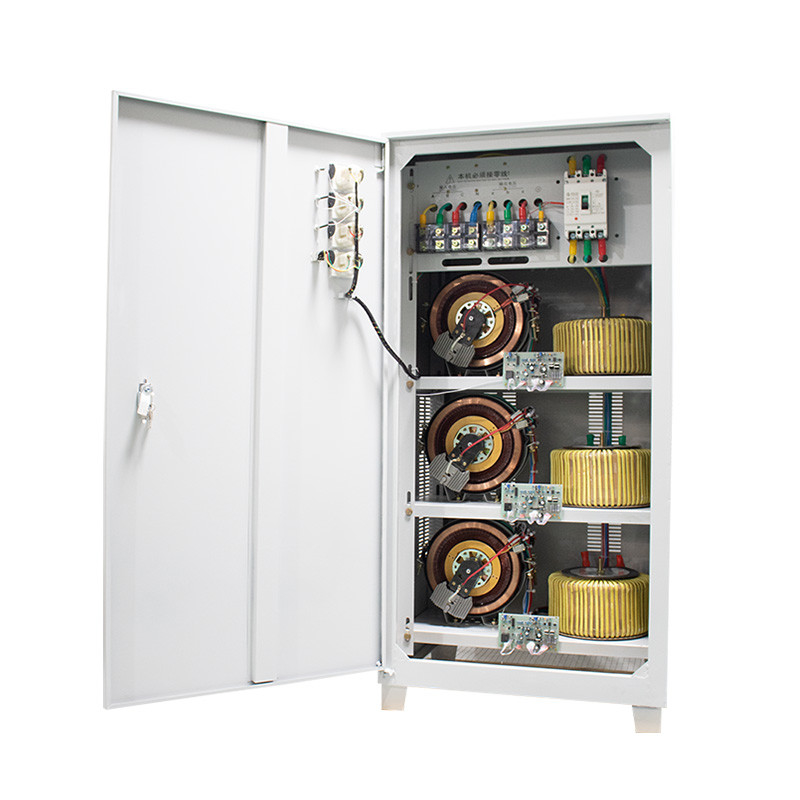 TNS ((SVC) -75KVA Stabilizzatore di potenza CA Regulatore automatico di tensione a tre fasi Stabilizzatori AVR 380V 230V 220V 400V 415V 440V 480V