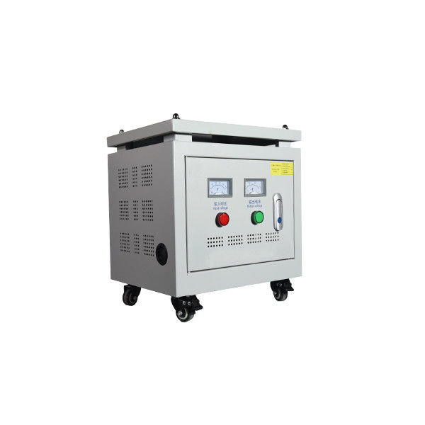 Tipo asciutto trasformatore trifase industriale 480v alla recinzione di 208v 10KVA IP21