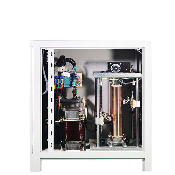 Stabilizzatore industriale 120KVA trifase di tensione di 380 VCA AVR con esposizione LCD