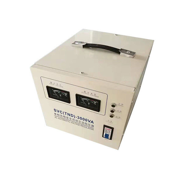 Regolatore di tensione domestico dell'auto dello stabilizzatore 3000VA 220VAC di tensione di monofase