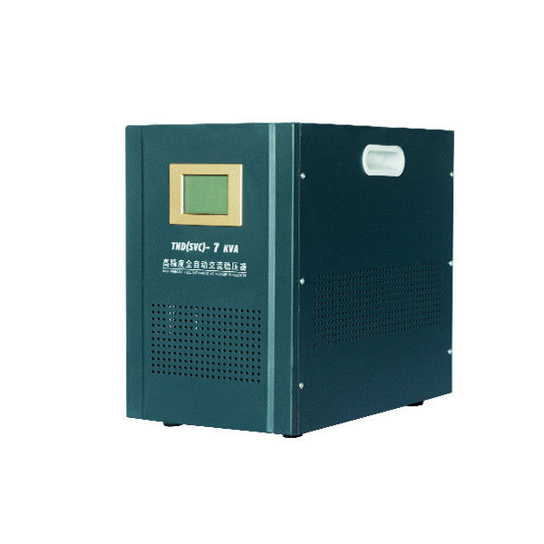 servo stabilizzatore 220V 110V di tensione di monofase 7KVA per la rondella/fornello