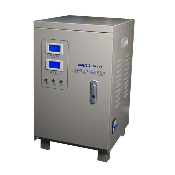 monofase 220V 110V dello stabilizzatore automatico di tensione di 50HZ 60HZ con esposizione LCD
