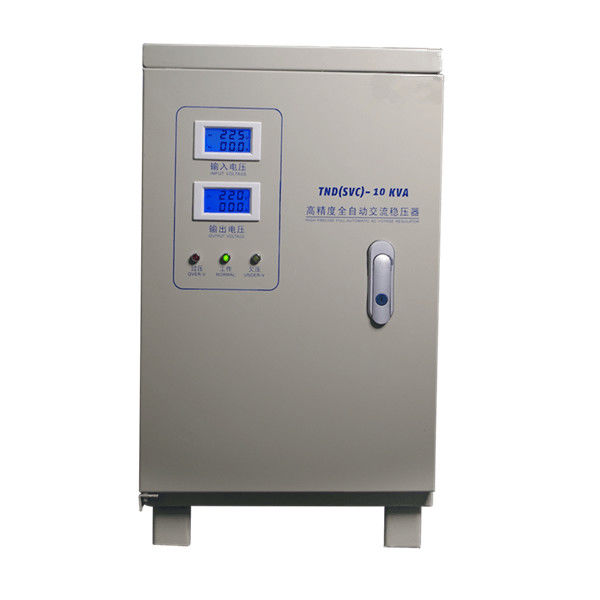 monofase 220V 110V dello stabilizzatore automatico di tensione di 50HZ 60HZ con esposizione LCD