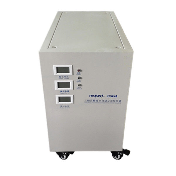 Famiglia un regolatore di tensione automatico AVR 30KVA 380V 50Hz 60Hz di 3 fasi
