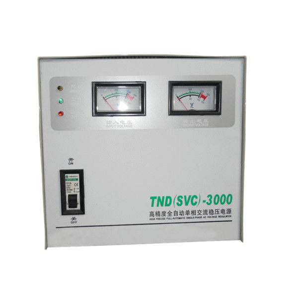 Stabilizzatore 110v 220v 50Hz 60Hz di tensione del regolatore di tensione 3kva di CA di monofase