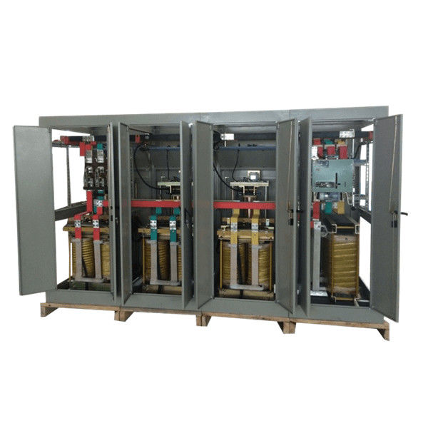 1000 gamma industriale dell'input dello stabilizzatore 50Hz 60Hz 380V 440V di tensione di KVA ampia