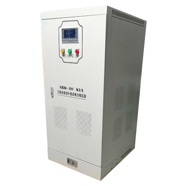 Regolatore di tensione automatico trifase un servo stabilizzatore 380V 60Hz 50Hz da 100 KVA