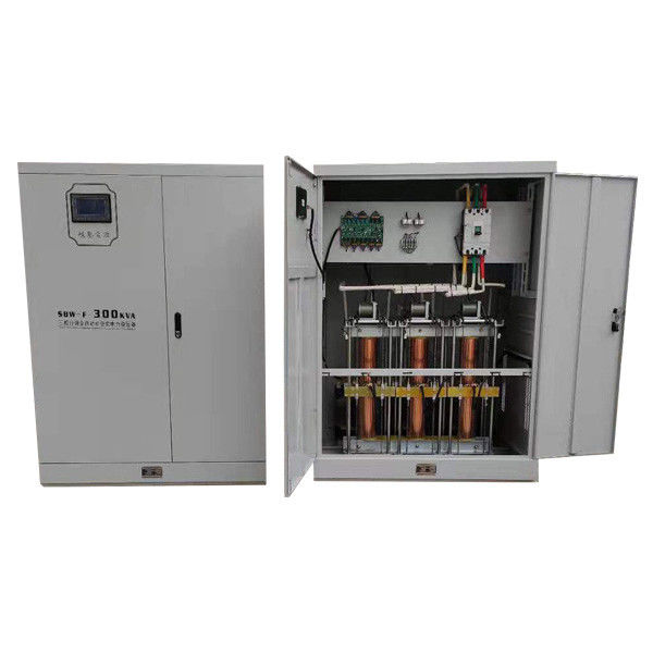 regolamento indipendente trifase 380V dello stabilizzatore di tensione di alto potere 300KVA