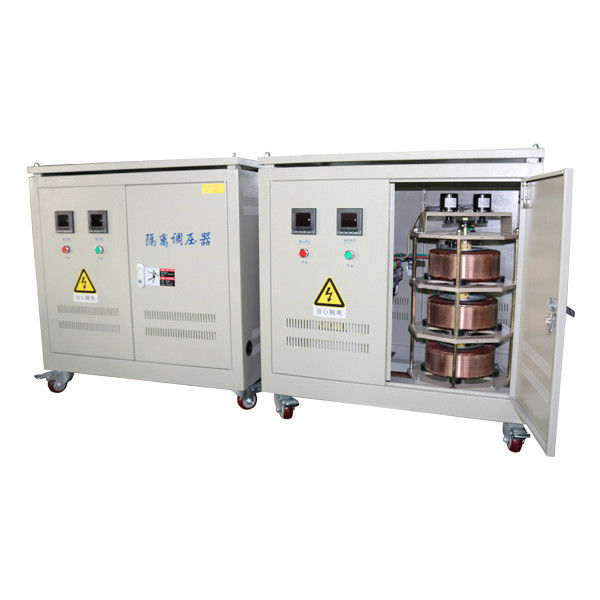 regolatore di tensione automatico 50KVA 3 tensione in uscita regolabile di fase 60Hz 50Hz