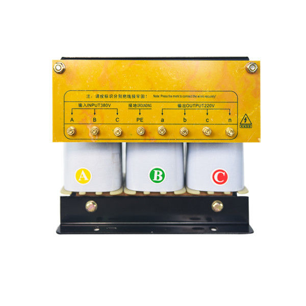 SBK 10KVA asciugano il tipo input trifase del trasformatore 440V 415V 380V di isolamento