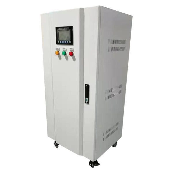Lo stabilizzatore 50KVA di tensione di serie AVR di TNS ha valutato il rendimento elevato prodotto 380V della capacità