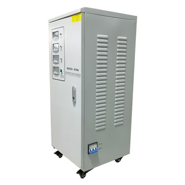 CA trifase automatico di alta precisione 15KVA 380V 440V dello stabilizzatore di tensione