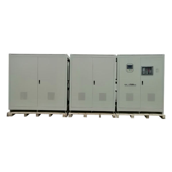 2500KVA indipendente Voltage Regulation dello stabilizzatore di tensione di alto potere di 3 fasi