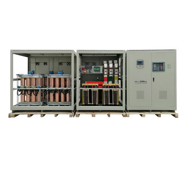 2500KVA indipendente Voltage Regulation dello stabilizzatore di tensione di alto potere di 3 fasi