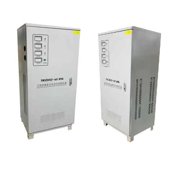 Il CA automatico della bobina 45KVA del rame della protezione di cortocircuito ha compensato il regolatore di tensione/stabilizzatore