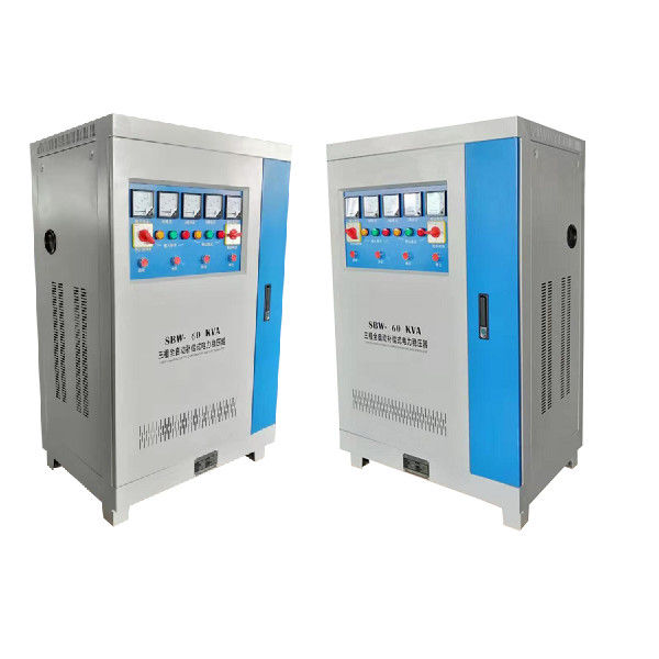 Stabilizzatore/regolatore compensativi automatici di tensione di industriale trifase di CA di SBW-60KVA