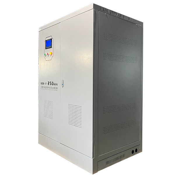 2500KVA Three Phase Digital Display Full Auto AC Large Power Air Cooling Voltage Regulator