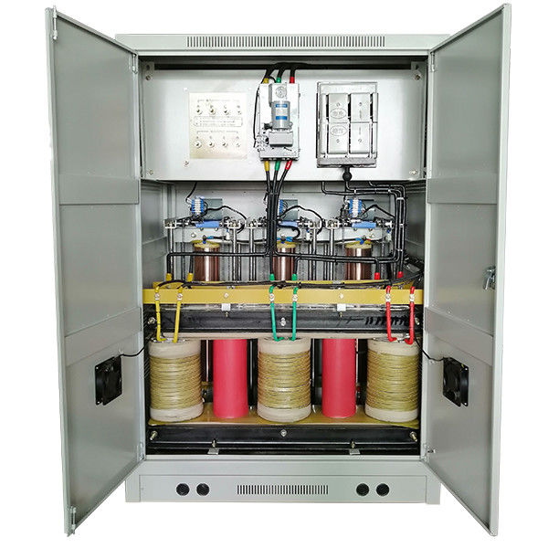 2500KVA Three Phase Digital Display Full Auto AC Large Power Air Cooling Voltage Regulator
