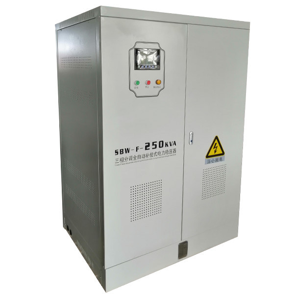 2500KVA trifase senza tipo stabilizzatore separato del servomotore di distorsione di tensione di regolamento di CA di Full Auto