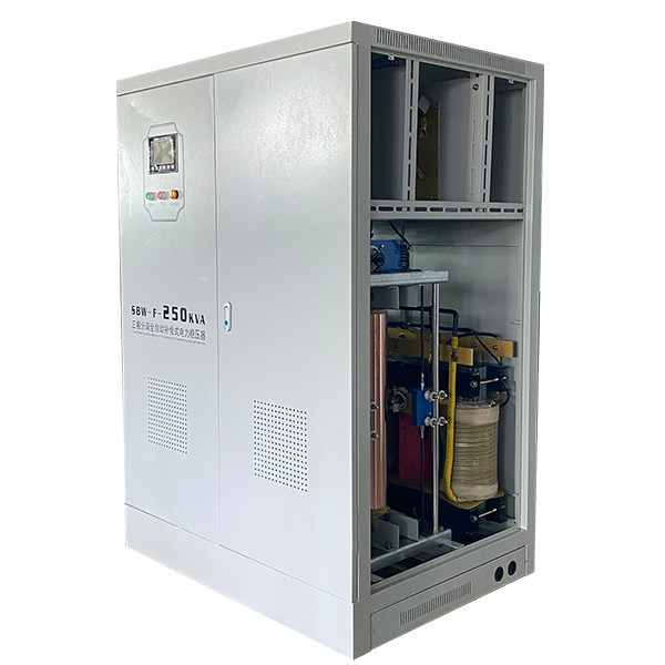 2500KVA trifase senza tipo stabilizzatore separato del servomotore di distorsione di tensione di regolamento di CA di Full Auto