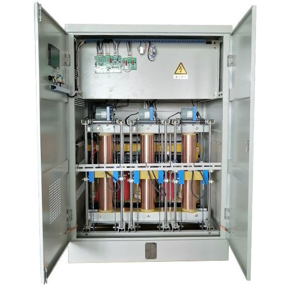 2500KVA trifase senza tipo stabilizzatore separato del servomotore di distorsione di tensione di regolamento di CA di Full Auto